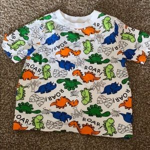Cotton Baby dinosaur shirt fit 24 month old baby